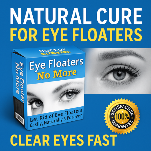 Eliminate Eye Floaters Naturally – Restore Vision Clarity Without Surgery!