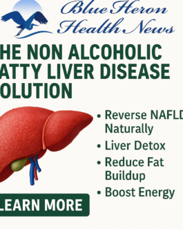 Reverse Fatty Liver Naturally – Safe NAFLD Solution Backed by Science!