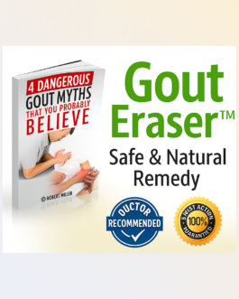 Erase Gout Naturally – Get Fast, Permanent Relief Without Medication!