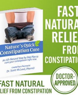 Get Fast, Natural Relief from Constipation – No Harsh Chemicals Needed!