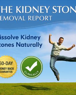 Pain-Free Kidney Stone Removal With a Natural Home Remedy!