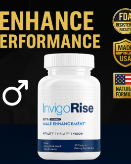 Reignite Your Strength & Confidence with Natural InvigoRise Support!
