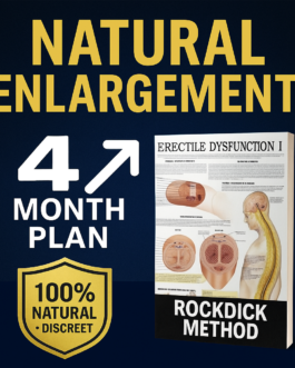 Naturally Enlarge Your Penis with Rockdick eBooks