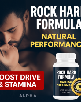 Rock Hard Formula – Natural Testosterone Support for Peak Performance!