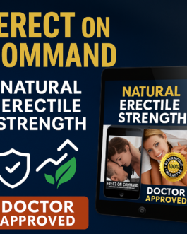 Erect On Command: The Natural Way to Take Control Tonight!