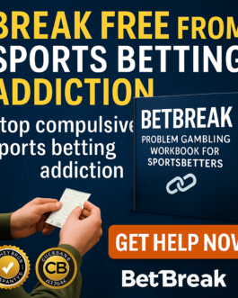 Break Free from Sports Betting Addiction with BetBreak!