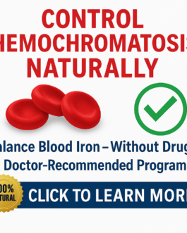 Naturally Balance High Blood Iron and Reclaim Your Health Fast!