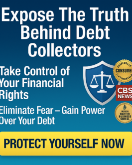 Stop Debt Collector Abuse & Protect Your Credit Legally!
