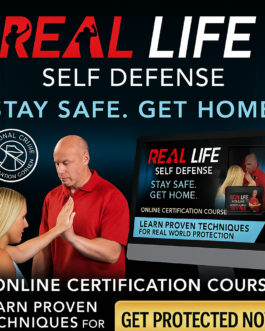 Learn Real-World Self Defense Without Martial Arts Experience!