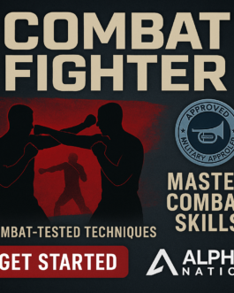 Master Real World Combat Training & Shooting Accuracy Quickly!