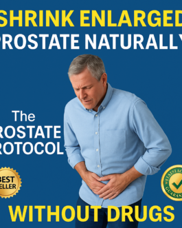 Shrink Enlarged Prostate Naturally with The Prostate Protocol – Avoid Surgery!