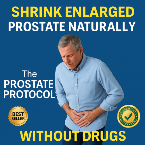 Shrink Enlarged Prostate Naturally with The Prostate Protocol – Avoid Surgery!