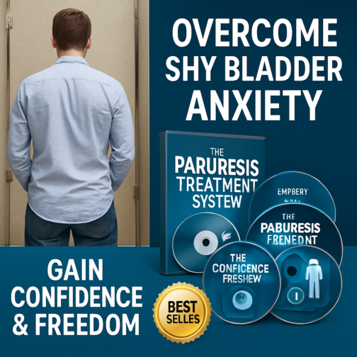 Overcome Shy Bladder Fast—Start the Paruresis Treatment System Today!