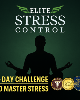 Combat Chronic Stress with the Patriot Control System!