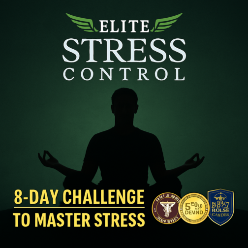 Combat Chronic Stress with the Patriot Control System!