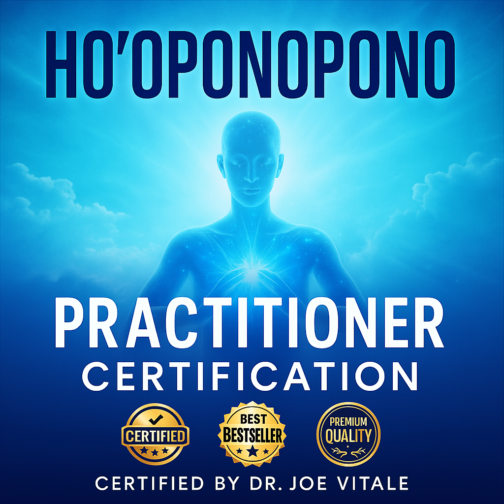 Get Certified in Ho'oponopono Healing with Joe Vitale – Start Today!