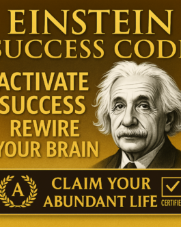Reprogram Your Mind for Wealth and Success with Einstein’s Code!