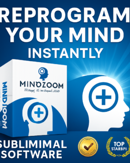 Supercharge Mindset: Unlock Confidence & Success with Mindzoom Software!