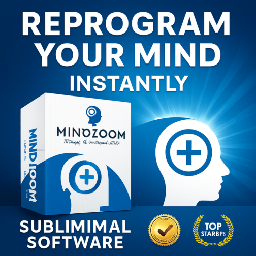 Supercharge Mindset: Unlock Confidence & Success with Mindzoom Software!
