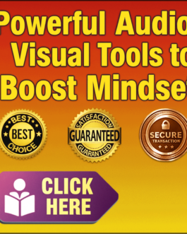 Reprogram Your Mind for Wealth with Proven Audio-Visual Techniques!
