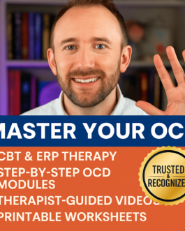 Overcome OCD Naturally with CBT & ERP Guidance!