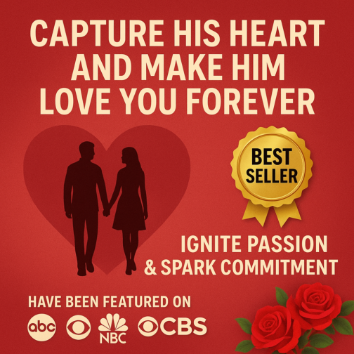 Capture His Heart Forever with a Proven Relationship System!