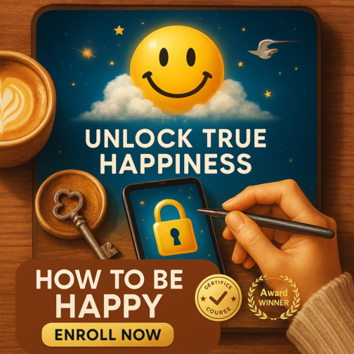 Discover the Proven Path to Real Happiness — Start Learning Today!