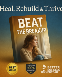 Breakup Recovery That Works — Heal, Rebuild, and Move Forward with Brad Browning’s Proven System!