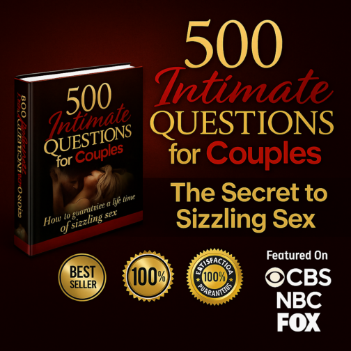 Reveal Hidden Desires with 500 Intimate Questions for Couples!