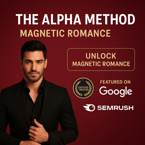 THE ALPHA METHOD – Transform Your Presence, Awaken Your Attraction!
