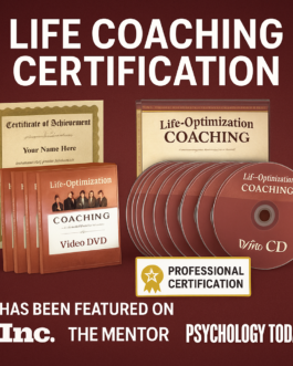Certified Life-Optimization Coach: Transform Lives with Proven, Self-Paced Mastery!