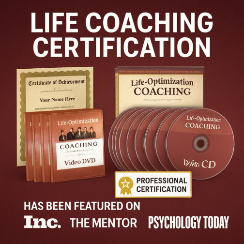 Certified Life-Optimization Coach: Transform Lives with Proven, Self-Paced Mastery!