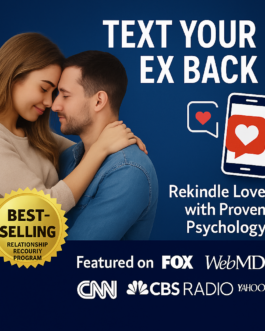 Win Back Your Ex with One Text – Discover the Magic!