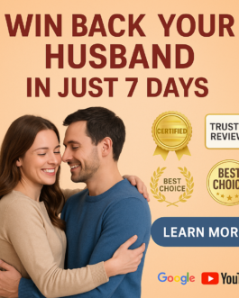Reignite Love: Win Back Your Husband in Just 7 Days!