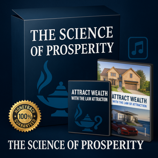 Unlock the Secret to Attracting Wealth and Prosperity with the Law of Attraction!