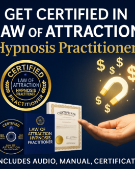 Become a Law of Attraction Certified Coach & Transform Lives!