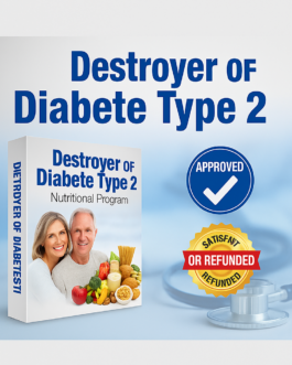 Destroy Diabetes Naturally with a Scientifically Proven Method!