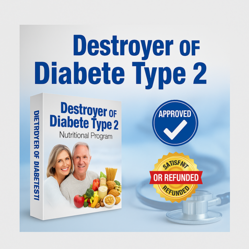 Destroy Diabetes Naturally with a Scientifically Proven Method!