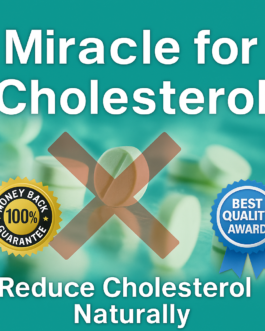 Naturally Lower Cholesterol and Boost Heart Health – Without Medication!