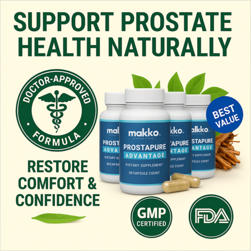ProstaPure 24 – Advanced Natural Formula for Prostate Relief!