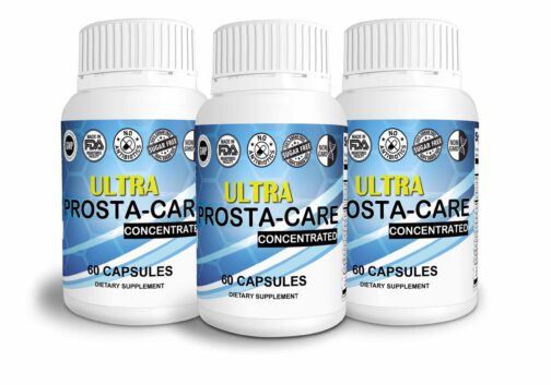 Support Prostate Health Naturally with ULTRA Prosta Care