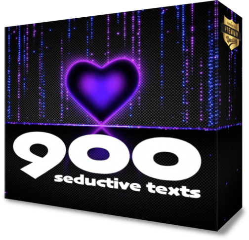 900 Seductive Texts – Ignite Passion & Keep Him Obsessed!