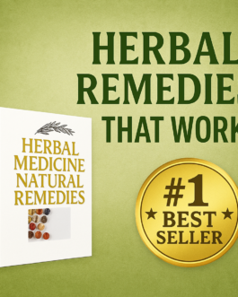Revitalize Health Naturally with Herbal Medicine Natural Remedies!