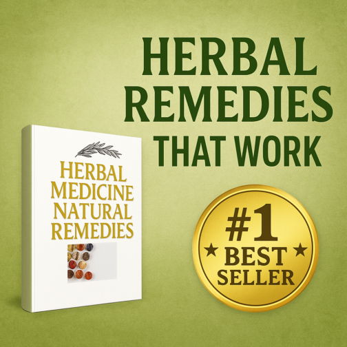 Revitalize Health Naturally with Herbal Medicine Natural Remedies!