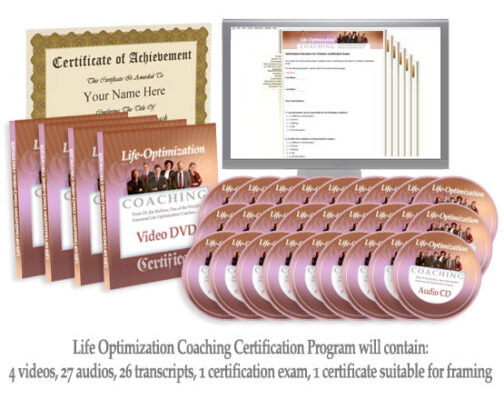 Unlock Your Potential with Life Optimization Coaching Certification