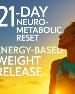 Unlock Weight Release Through Neuro-Metabolic Healing and Energy Realignment!