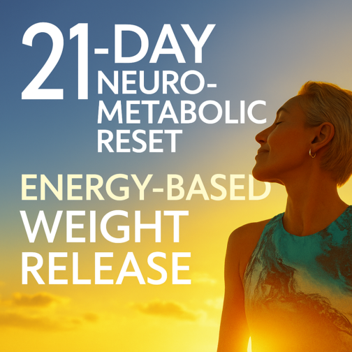 Unlock Weight Release Through Neuro-Metabolic Healing and Energy Realignment!