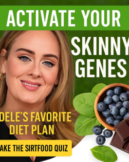 Discover the Sirtfood Diet Quiz That Helped Adele Slim Down!