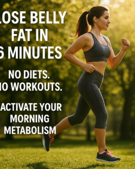 Lose Belly Fat in Just 6 Minutes a Day – Naturally!