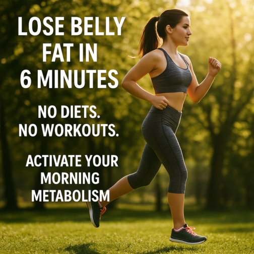 Lose Belly Fat in Just 6 Minutes a Day – Naturally!